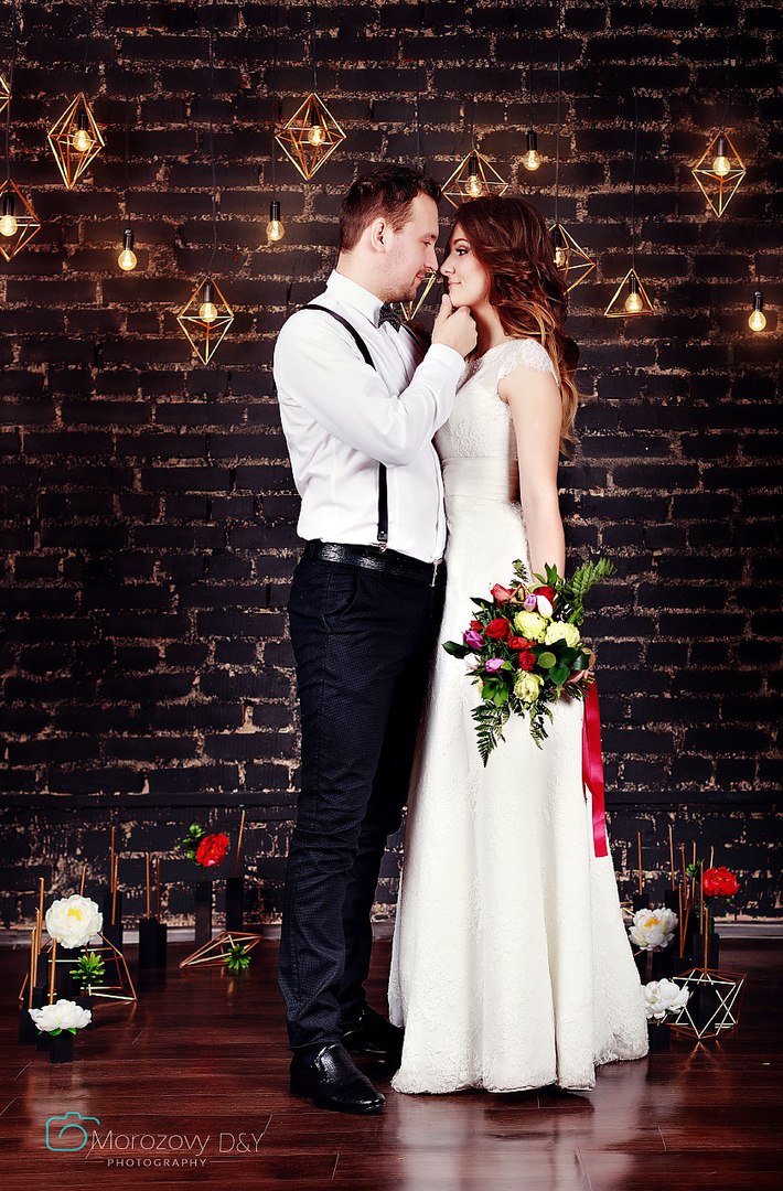 Съемка "Элегантная геометрия"