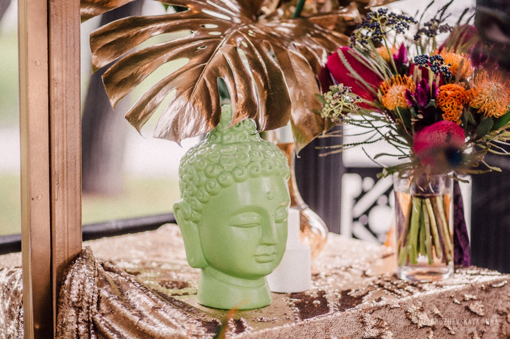 Сад Эрмитаж свадебная регистрация "Индонезия"