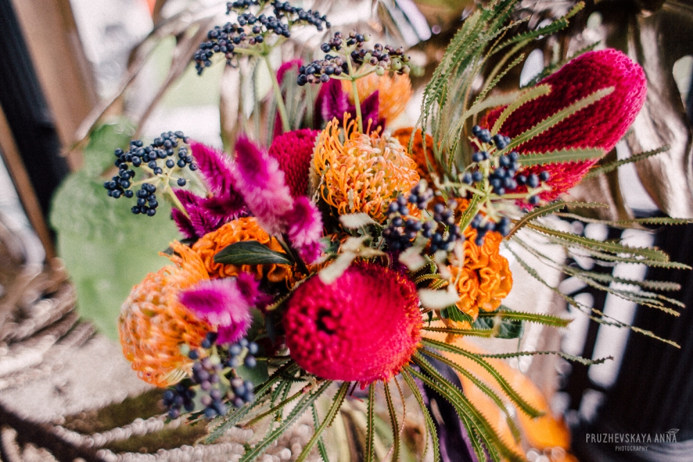 Сад Эрмитаж свадебная регистрация "Индонезия"