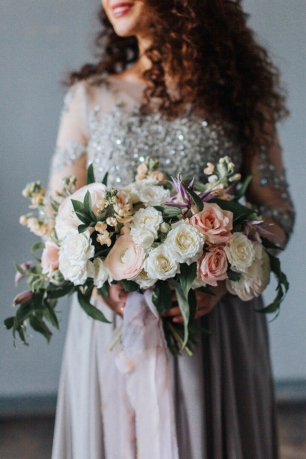 Букет невесты для Ани