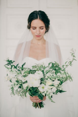 Букет невесты для Маши