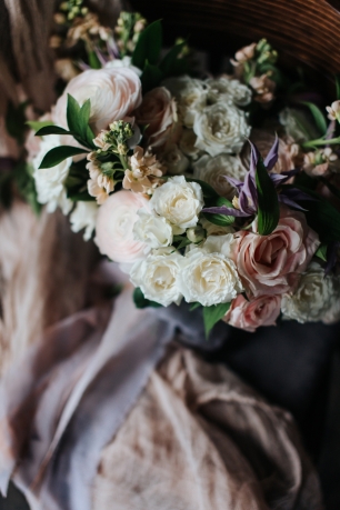 Букет невесты для очаровательной Ани