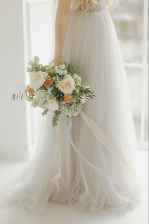 Букет невесты для Томы