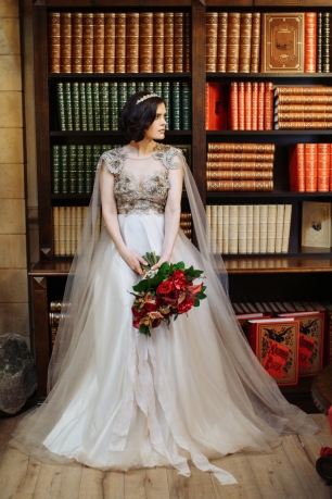 Букет невесты для Юли