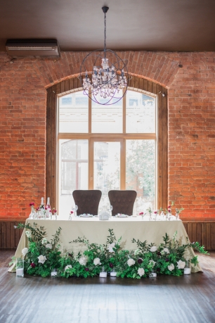 Декор президиума