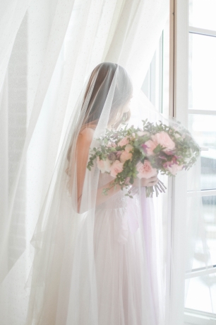 Нежное утро невесты