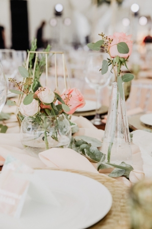 Нежное оформление