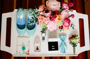 Оформление бохо для Иры и Антона