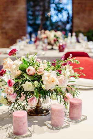 Столы гостей