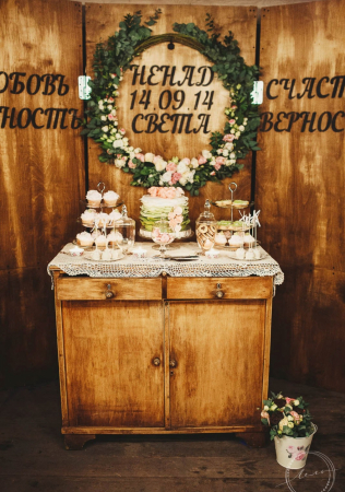 цвет свадьбы 2019, свадьба в коричневом цвете, декор LEL RENTAL