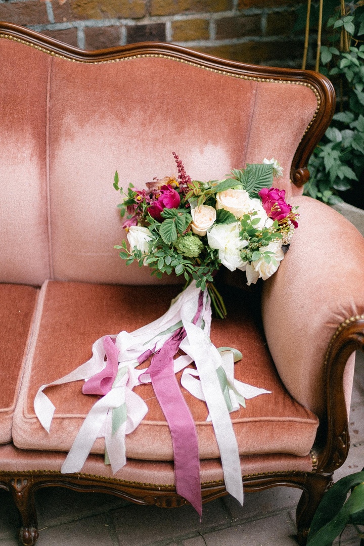 Свадьба в стиле "Дача советских архитекторов"