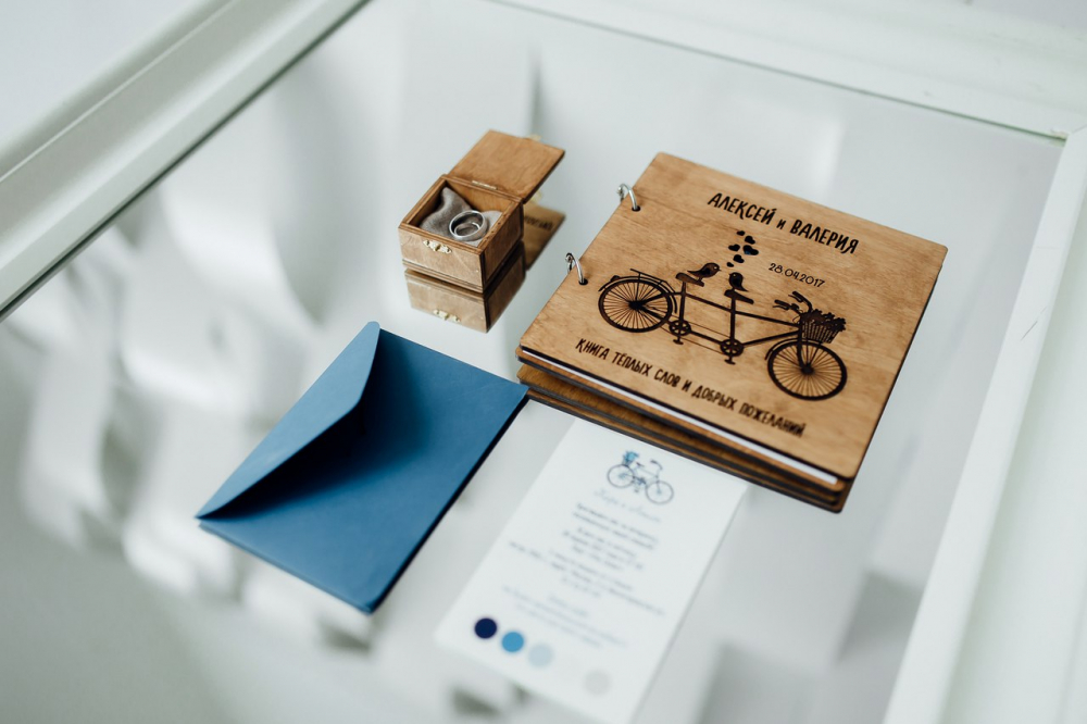 Бело-синяя свадьба в Голландском стиле.