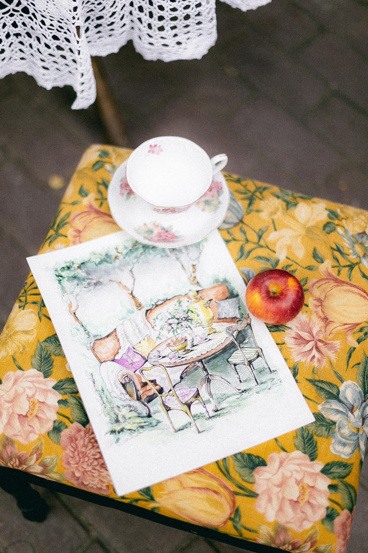 Свадьба в стиле "Дача советских архитекторов"