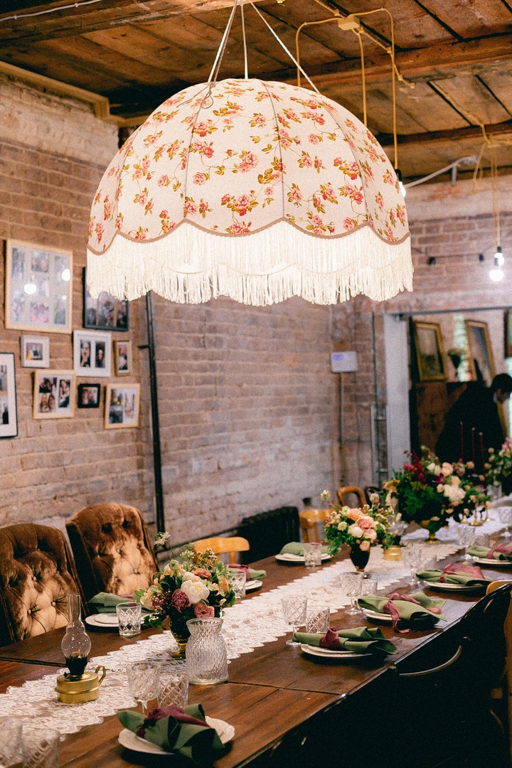 Свадьба в стиле "Дача советских архитекторов"