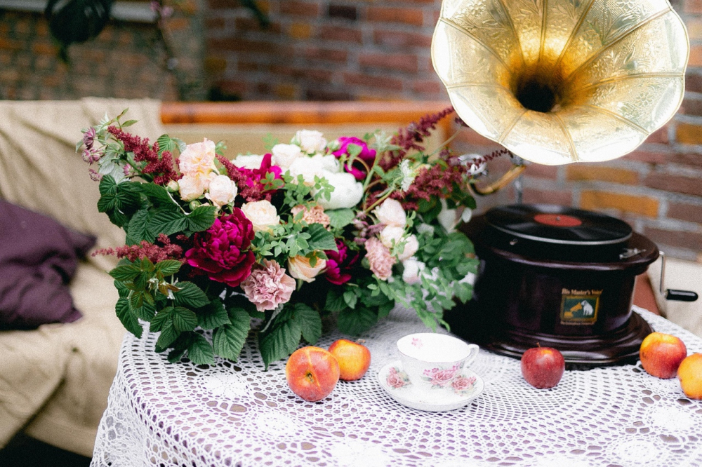 Свадьба в стиле "Дача советских архитекторов"