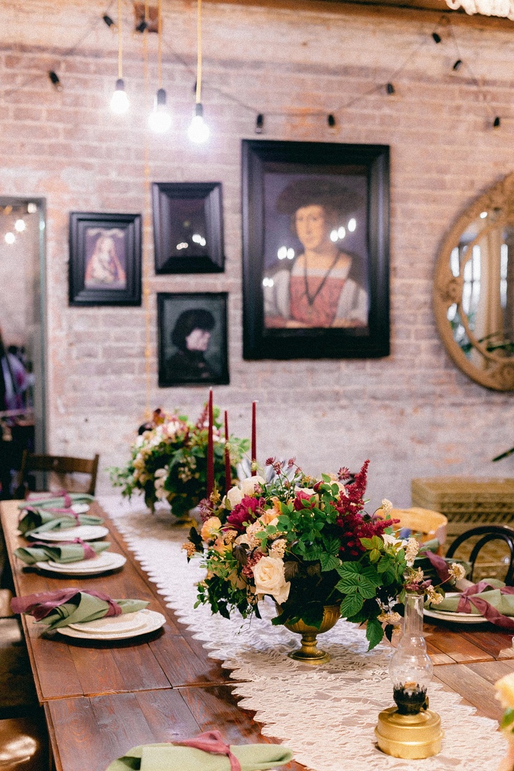 Свадьба в стиле "Дача советских архитекторов"