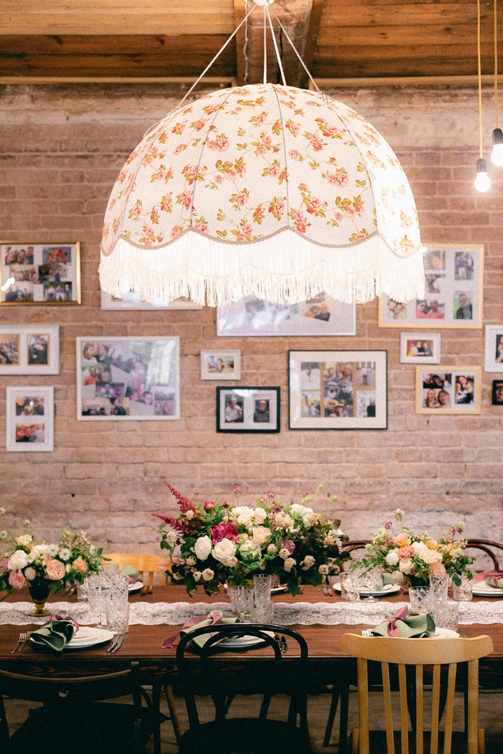 Свадьба в стиле "Дача советских архитекторов"