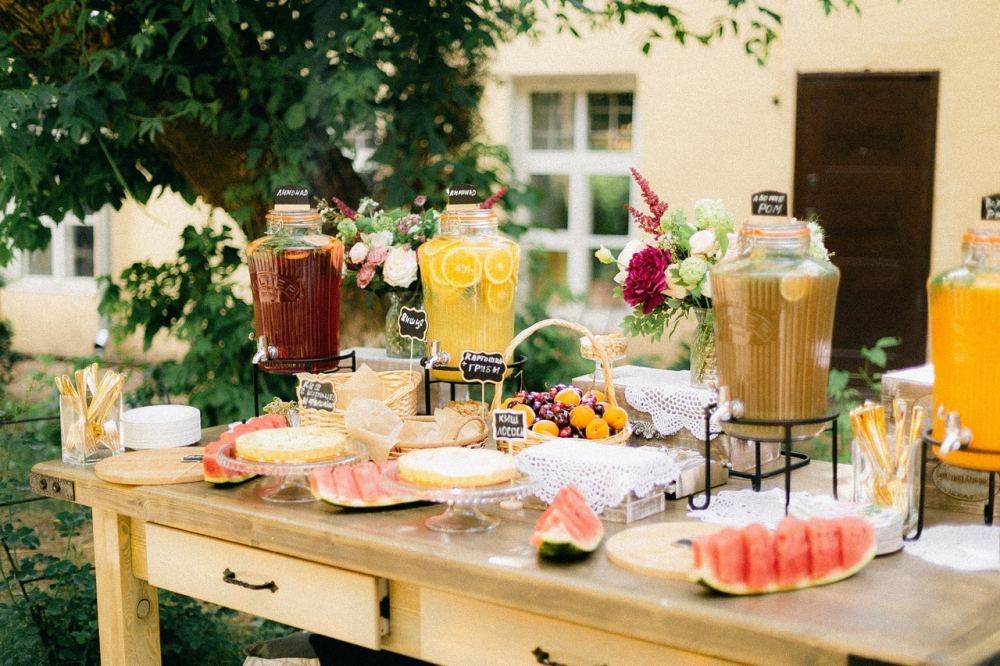 Свадьба в стиле "Дача советских архитекторов"