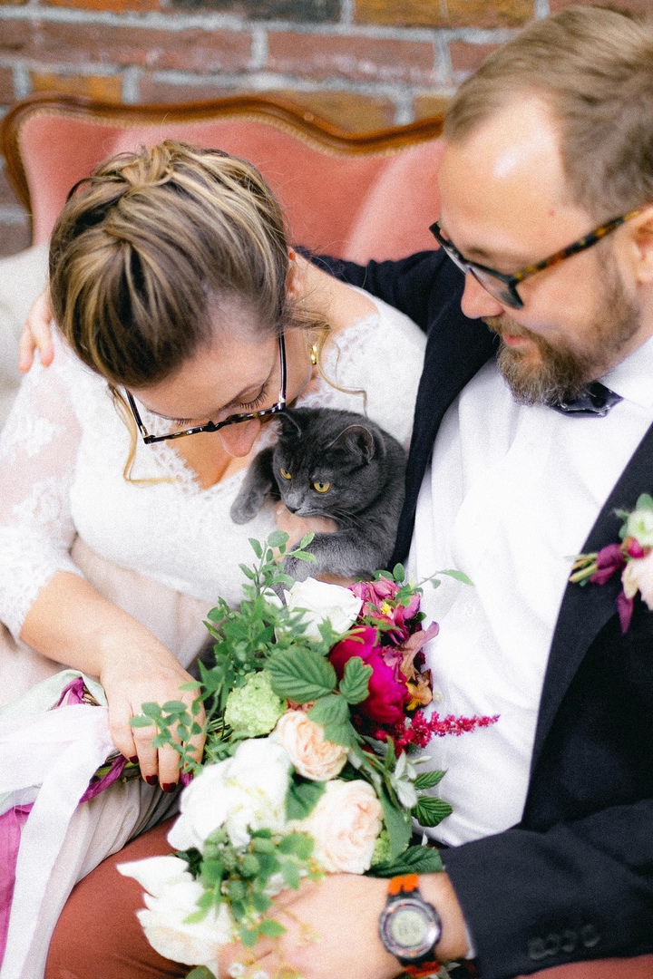 Свадьба в стиле "Дача советских архитекторов"