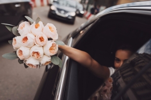 Элегантный букет невесты