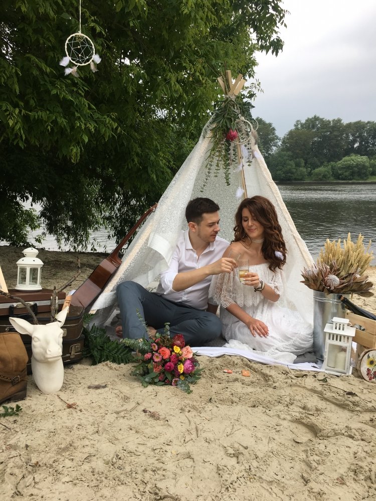 Рай в шалаше