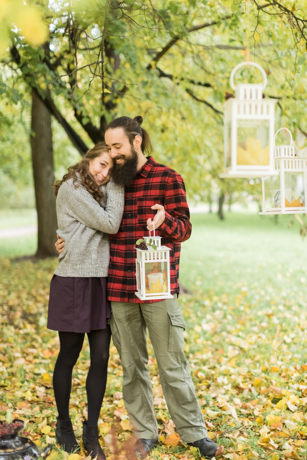 Фотопроект "Осенняя lovestory"