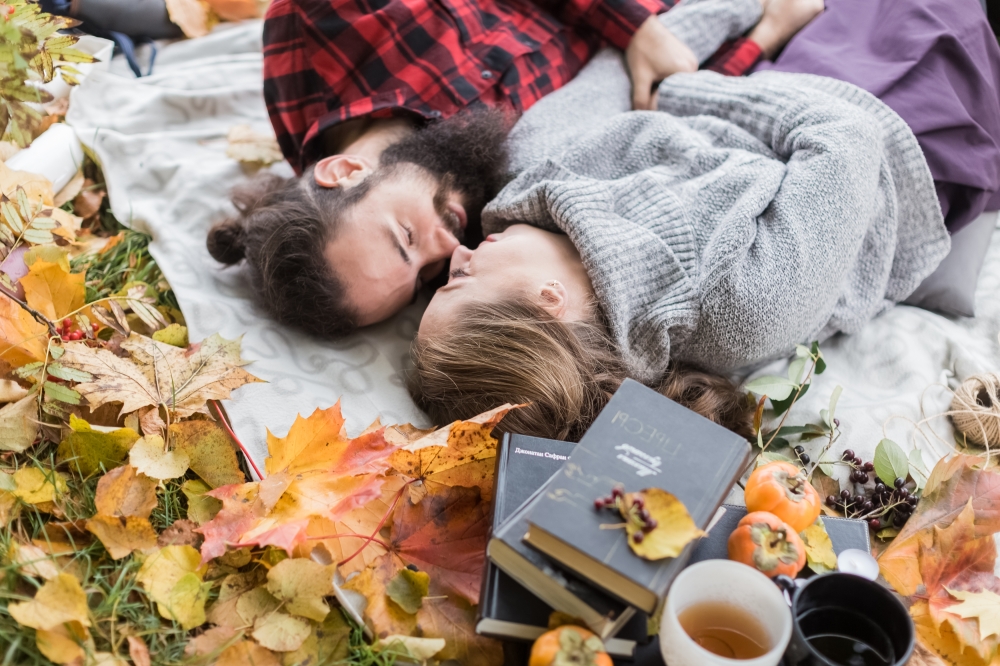 Фотопроект "Осенняя lovestory"