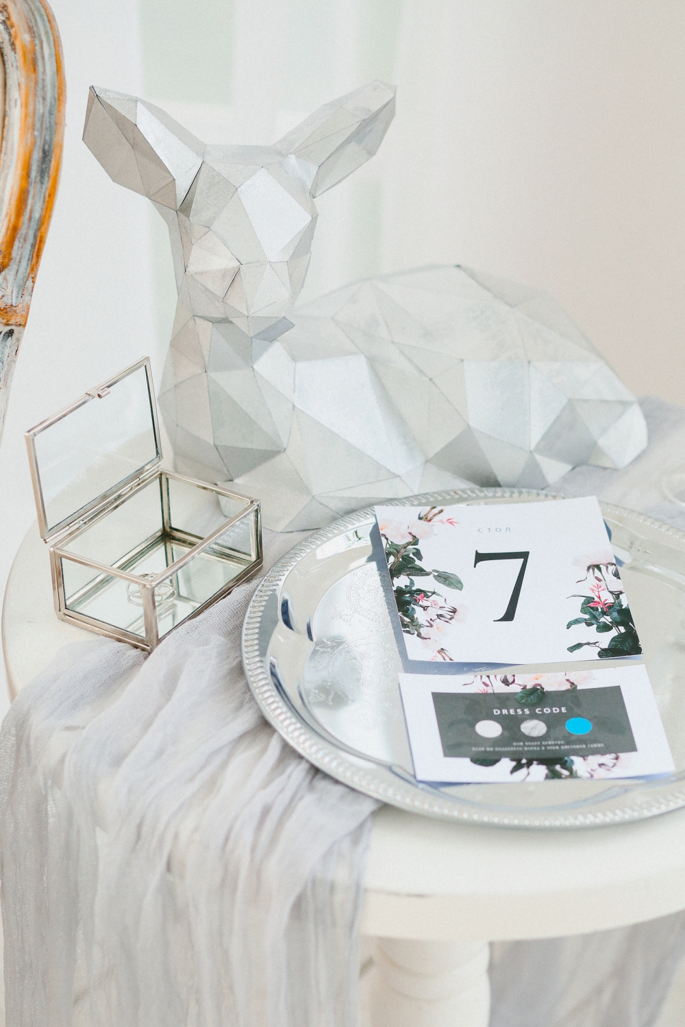 Декор утра невесты