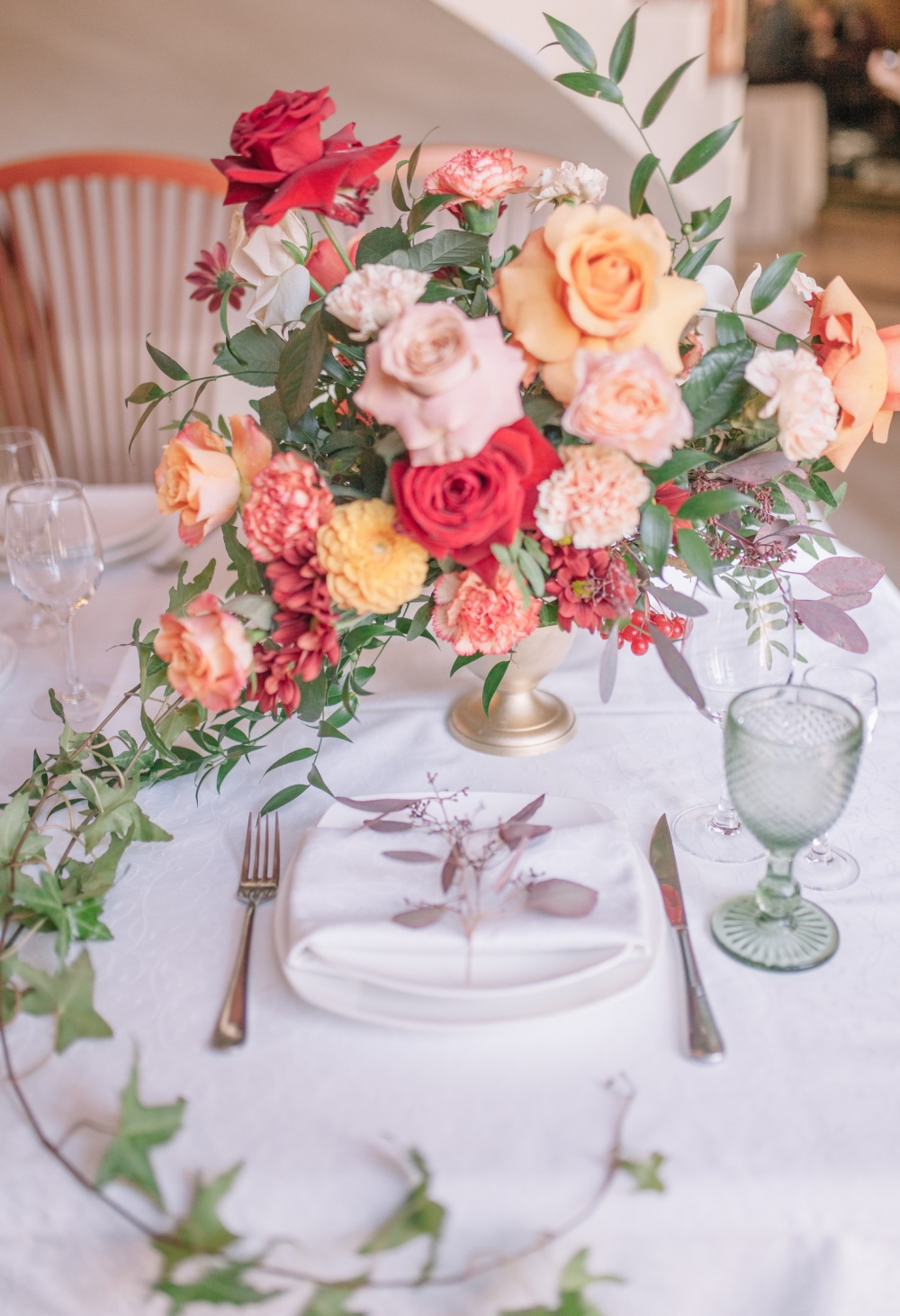 Оформление банкетного зала от 35 000 руб.