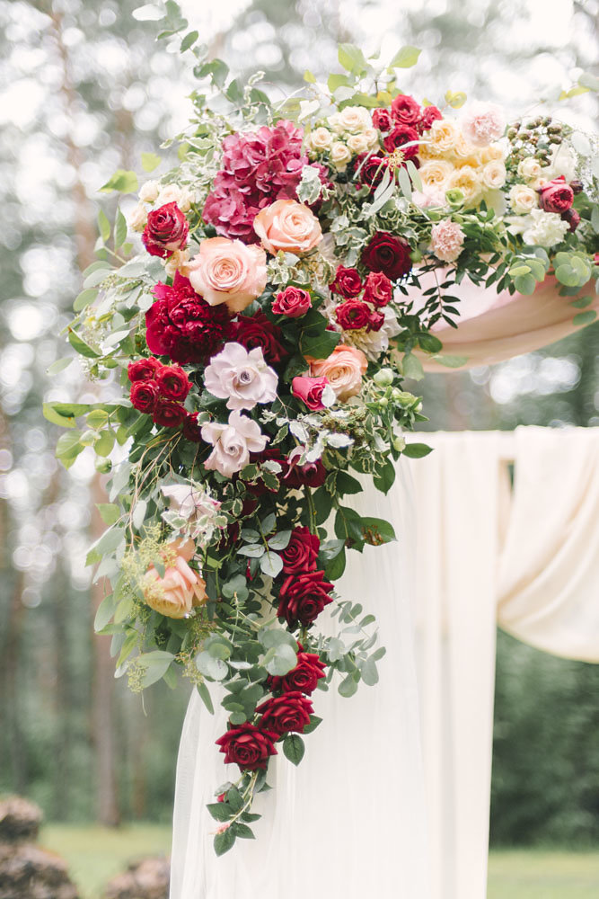 Оформление выездной церемонии