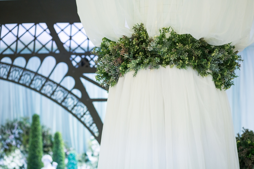 Свадебный проект «Из Парижа с Любовью», 2017 г