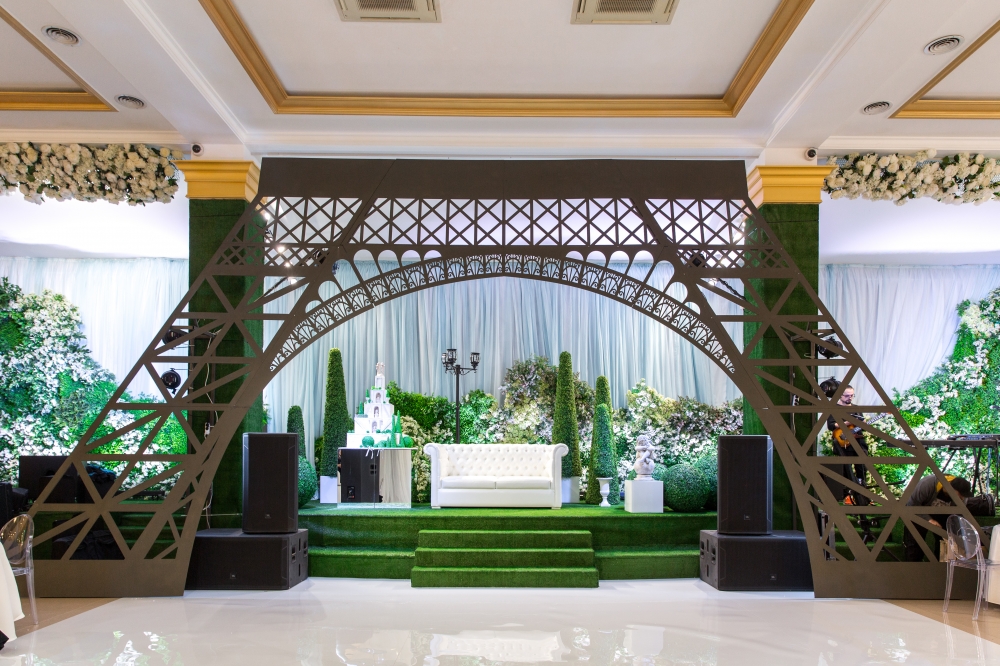 Свадебный проект «Из Парижа с Любовью», 2017 г