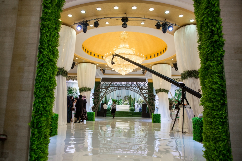 Свадебный проект «Из Парижа с Любовью», 2017 г