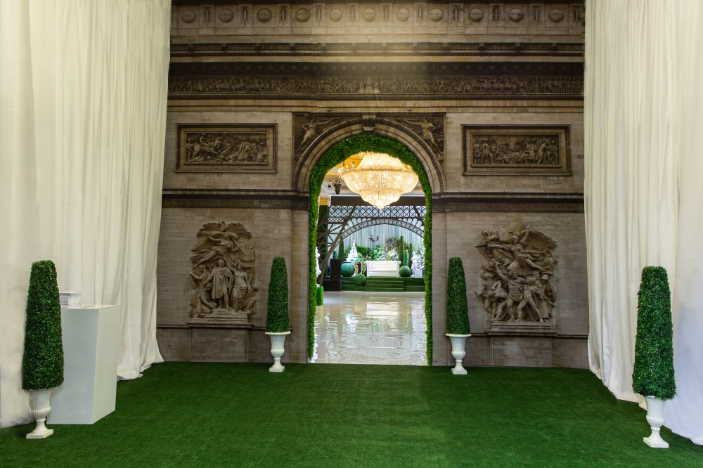 Свадебный проект «Из Парижа с Любовью», 2017 г