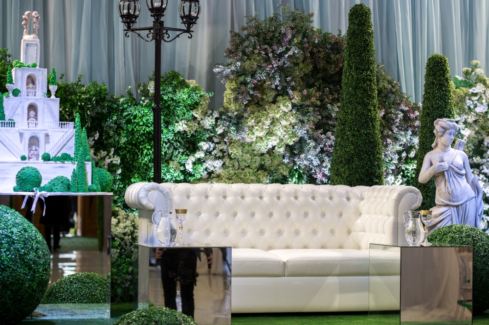 Свадебный проект «Из Парижа с Любовью», 2017 г