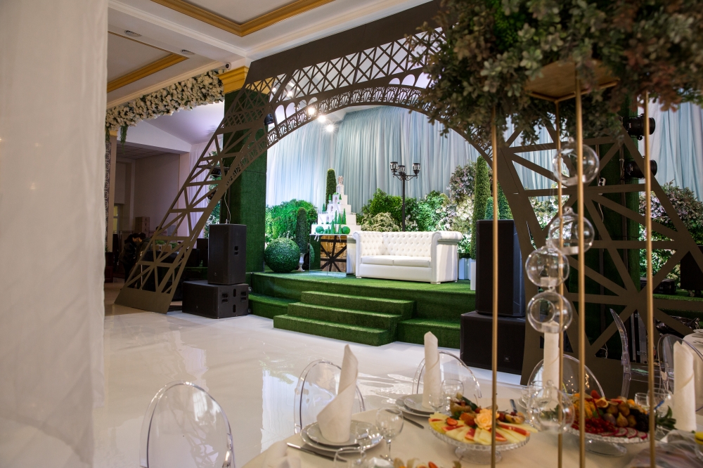 Свадебный проект «Из Парижа с Любовью», 2017 г