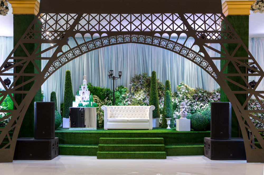 Свадебный проект «Из Парижа с Любовью», 2017 г