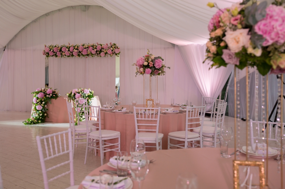 Декор свадьбы. Лесная дача