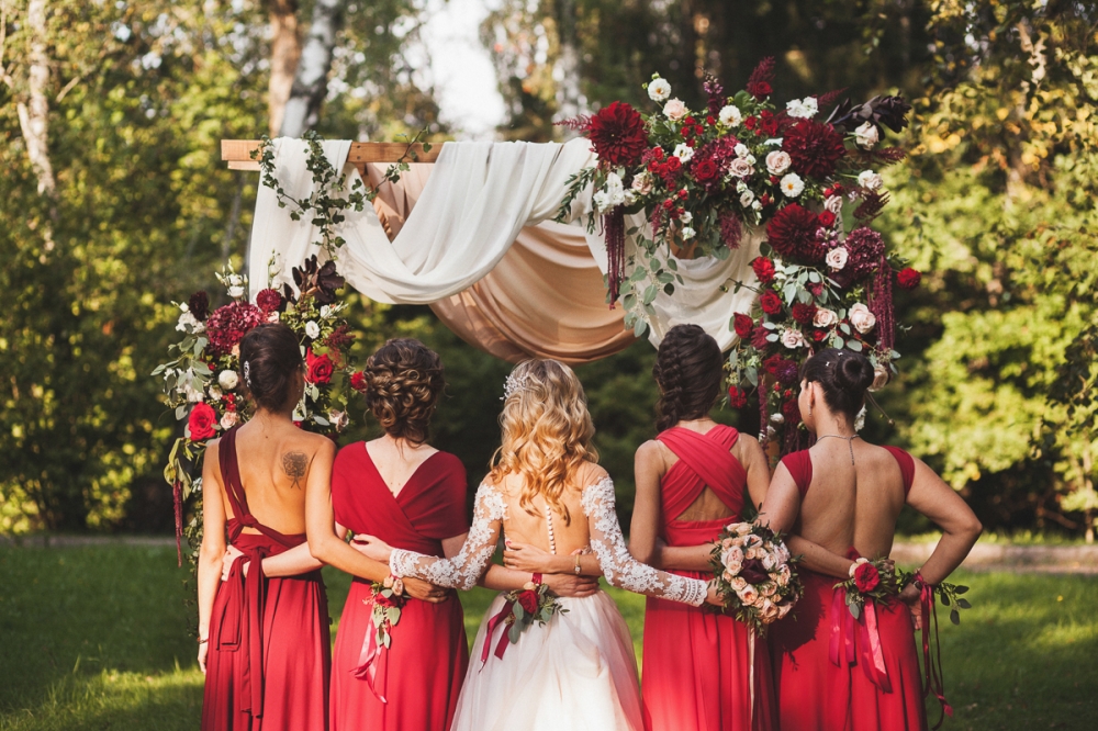 Подружки невесты
Фото Олег Бреславцев
