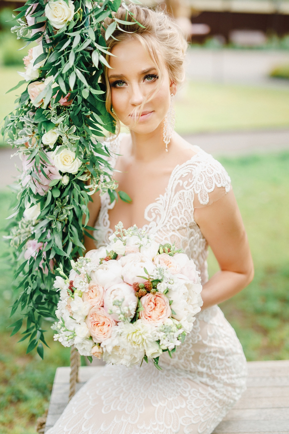 Пудровая свадьба. Фото Азат Биккинин