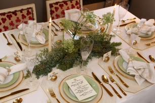 Праздничный обед в честь помолвки