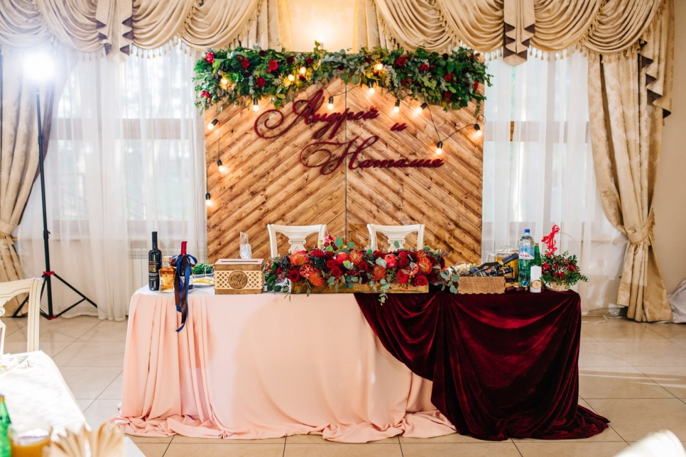 Агентство Амур, свадьба, жених невеста, украшение зала,  стильное оформление, флористика