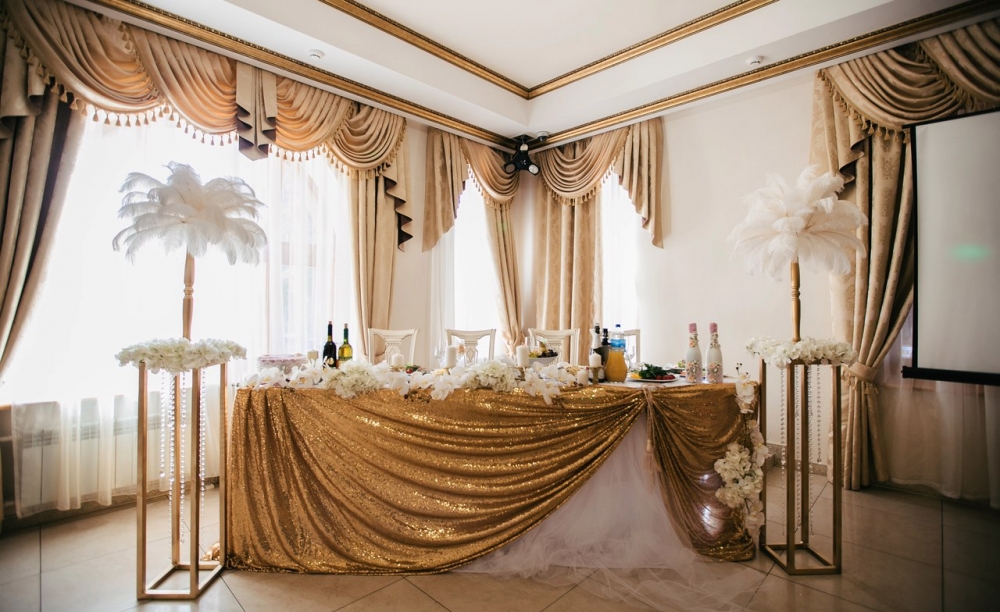 Агентство Амур, свадьба, жених невеста, украшение зала, стильное оформление