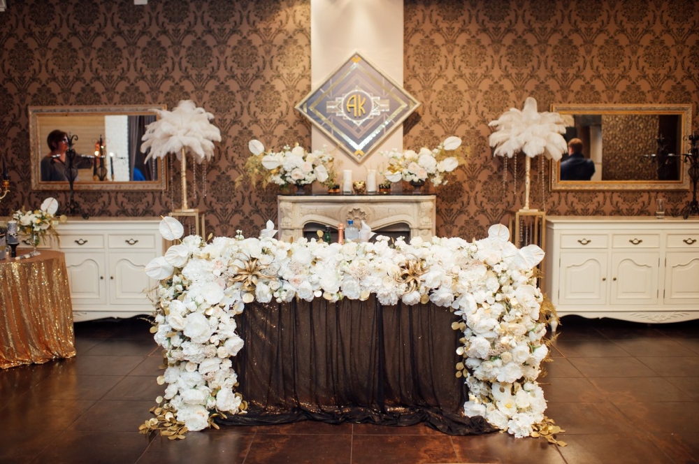 Агентство Амур, свадьба, жених невеста, украшение зала,  стильное оформление, флористика