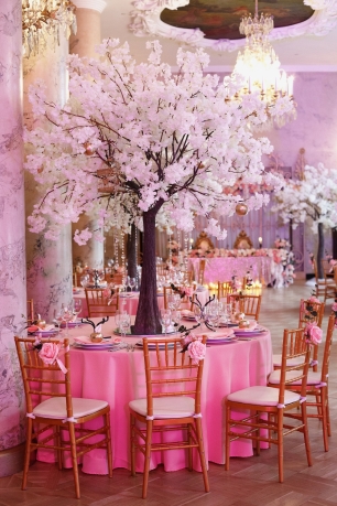 Свадьба Анастасии и Виталия. Авторский проект "Райский cад"