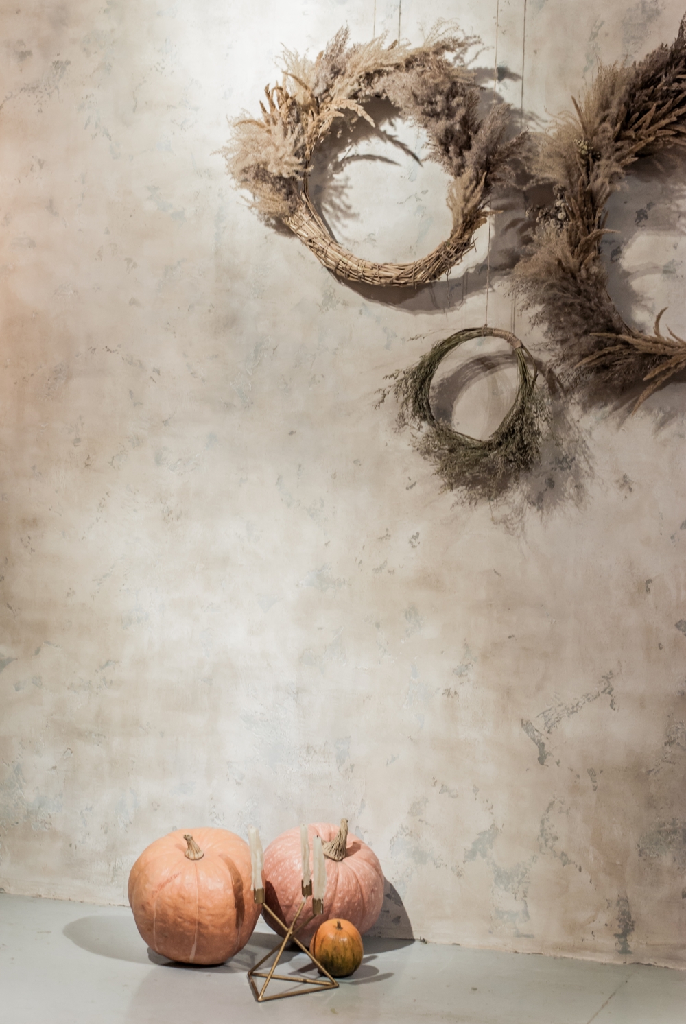 Осенние веночки для выездной регистрации