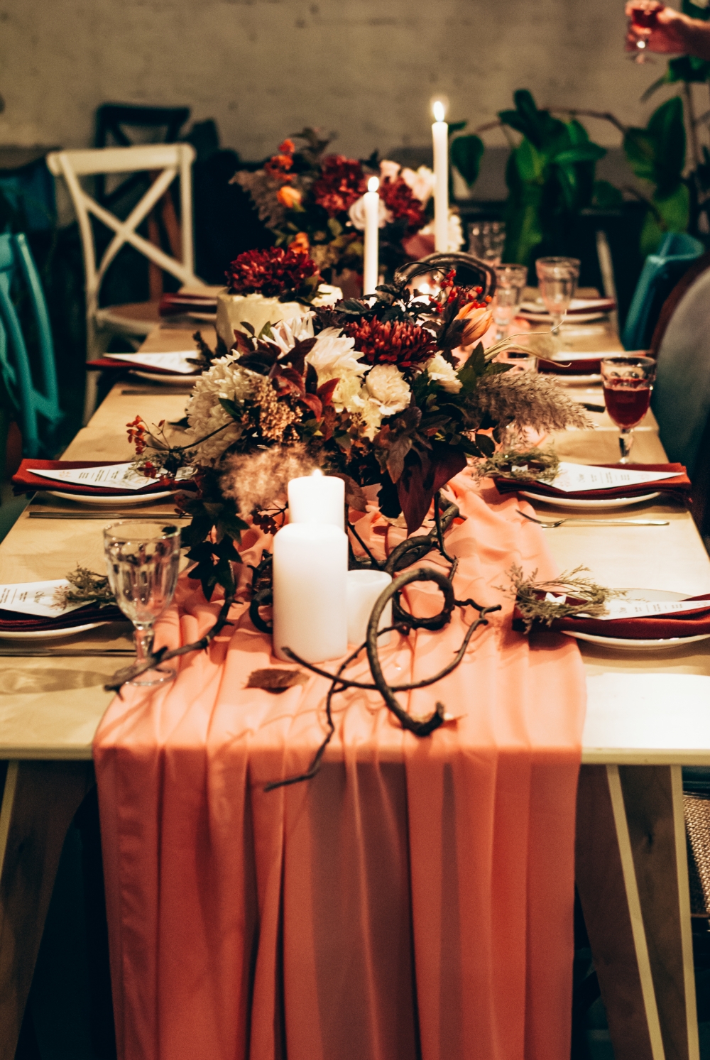 Вечерняя церемония