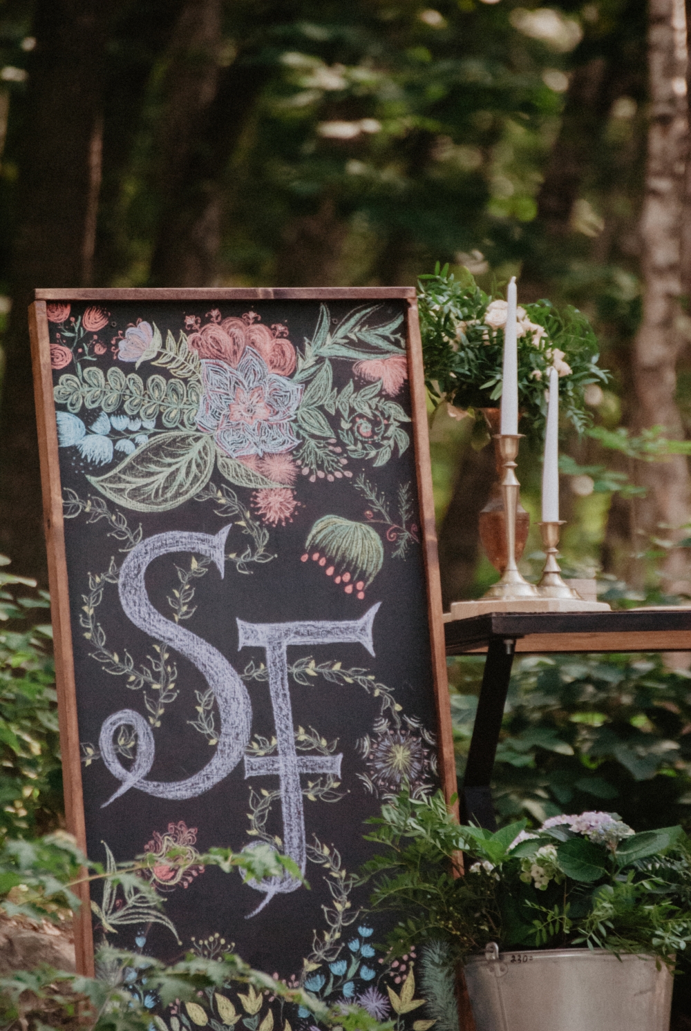 Меловая доска  