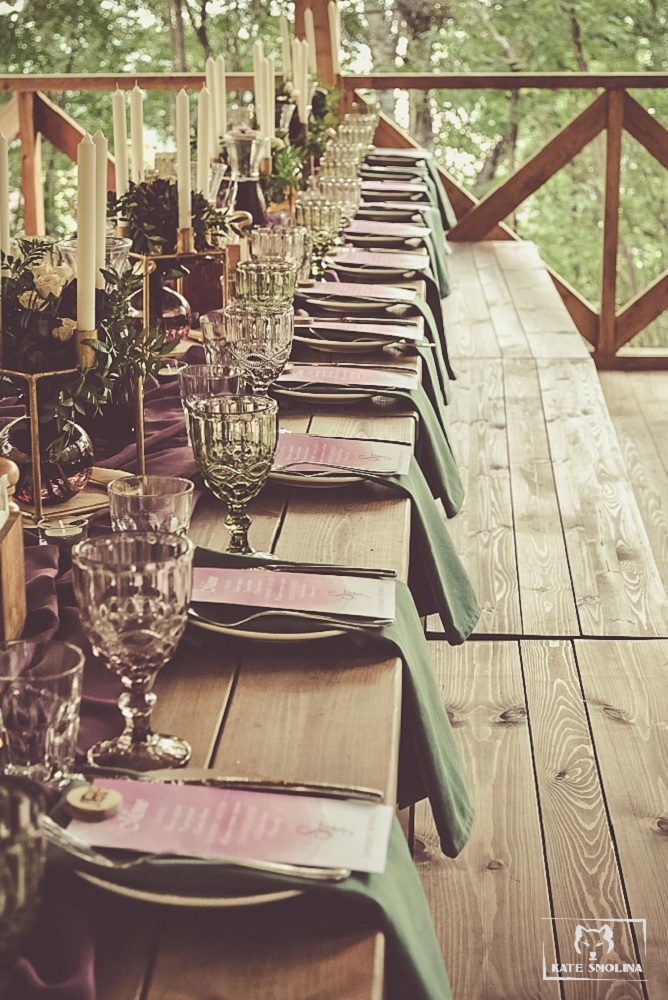 Декор гостевого стола