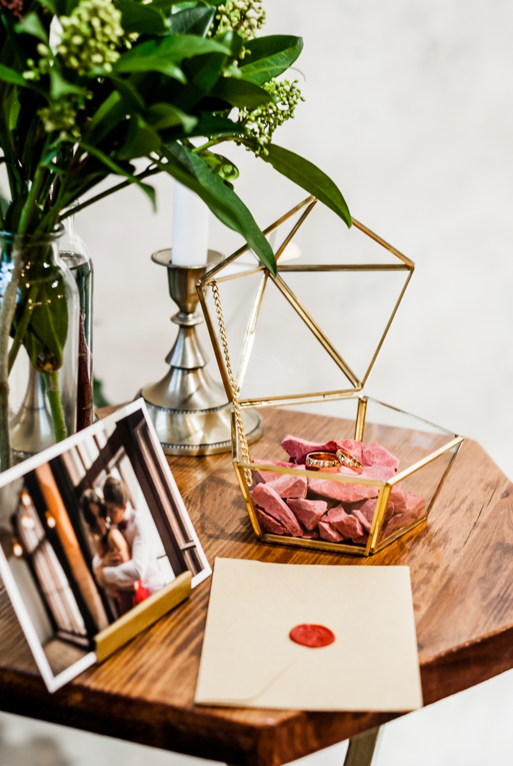 Коробочка для колец 